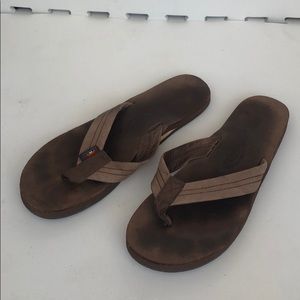 Rainbow sandals